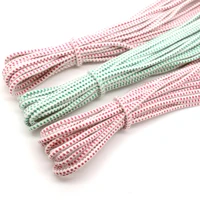 10m round elastic string cord elastic rope rubber band thread 3mm for diy jewelry making clothes sewing accessories