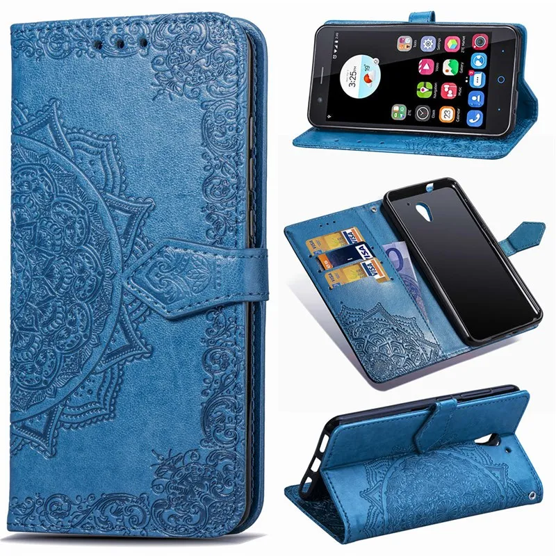 HKKAIS flip case For ZTE Blade A510 Bracket Drop-proof Storage Wallet cover | Мобильные телефоны и аксессуары