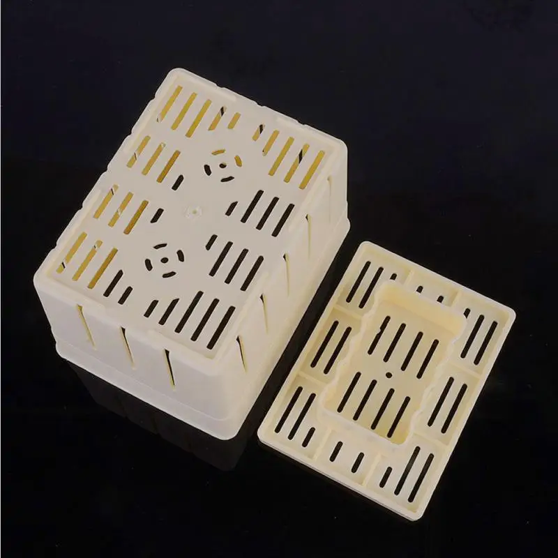 500g Tofu Mold Plastic Press Mould Homemade Soybean Curd Making With Cheese Cloth Kitchen Cooking Tool Set | Дом и сад