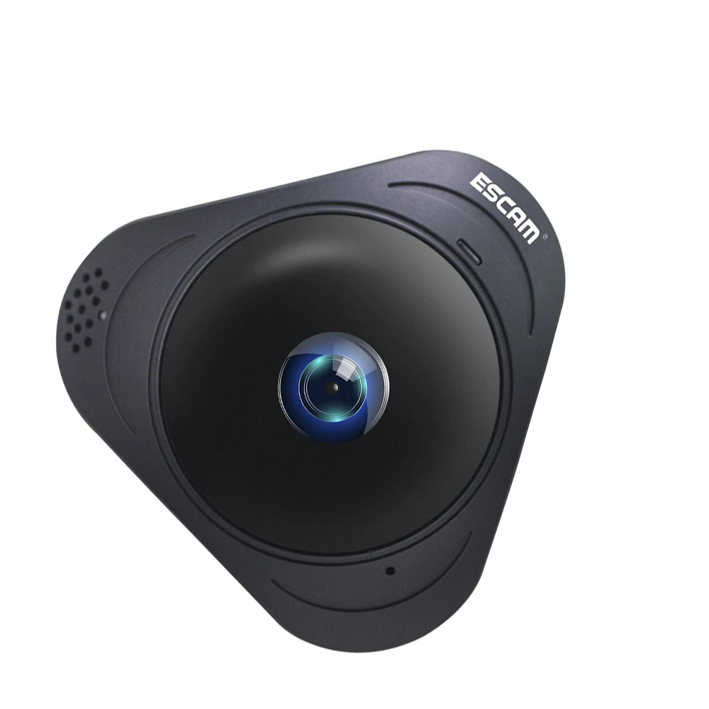 Escam Q8 Hd 960P 1.3Mp 360 градусов панорамный монитор рыбий глаз Wifi ИК Инфракрасная камера