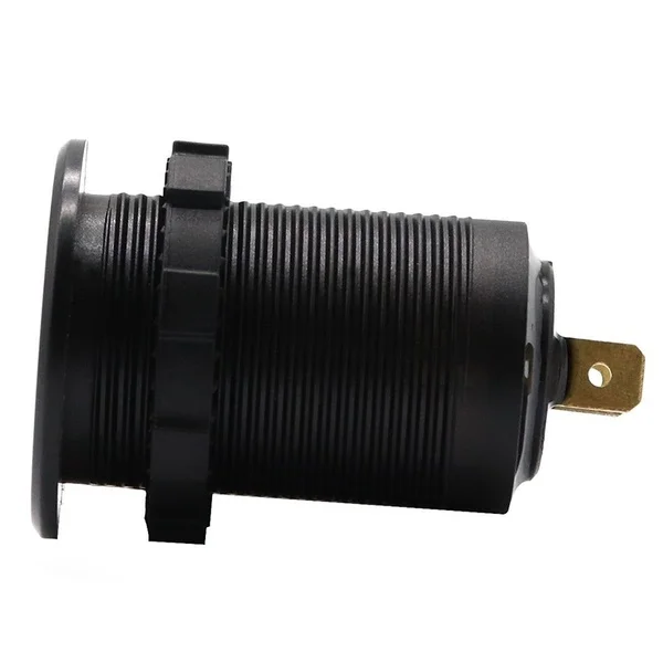 Автомобильный светодиодный цифровой дисплей Вольтметр водонепроницаемый