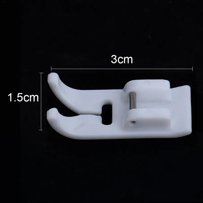 Тефлоновые лапки под давлением для бытовой швейной машины антипригарные