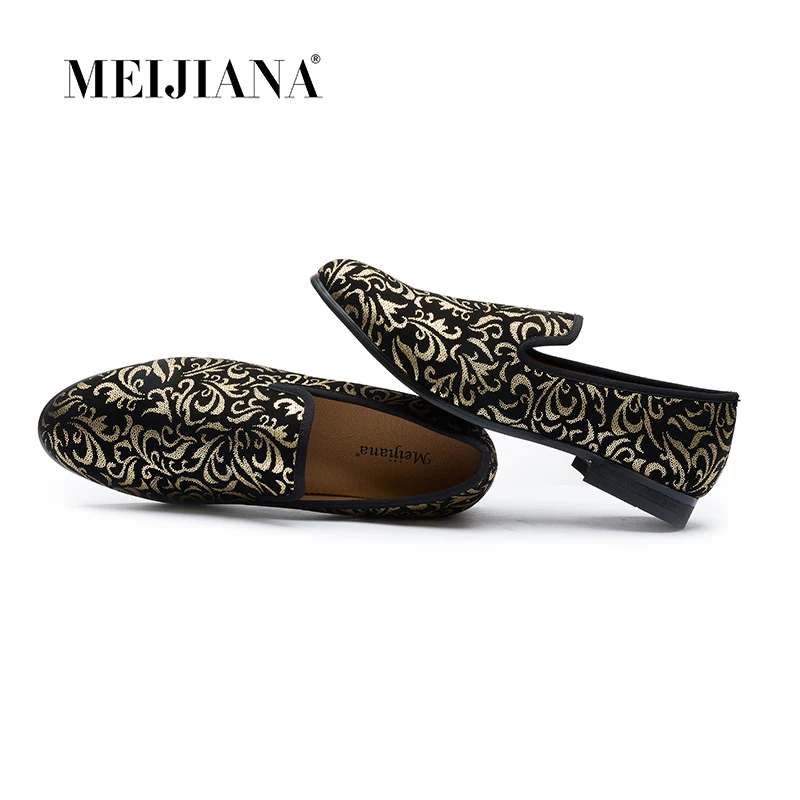 MEIJIANA Men's Loafers Shoes Non-Slip 2019 Fashion Luxury Casual Flat Wedding | Обувь