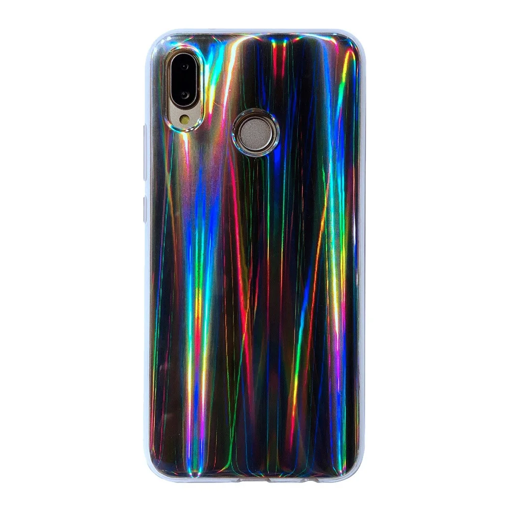KISSCASE Laser IMD Case For Huawei P20 P30 P10 Lite Pro Mate 20 10 9 Aurora Phone Honor 8 8X V10 P Smart |