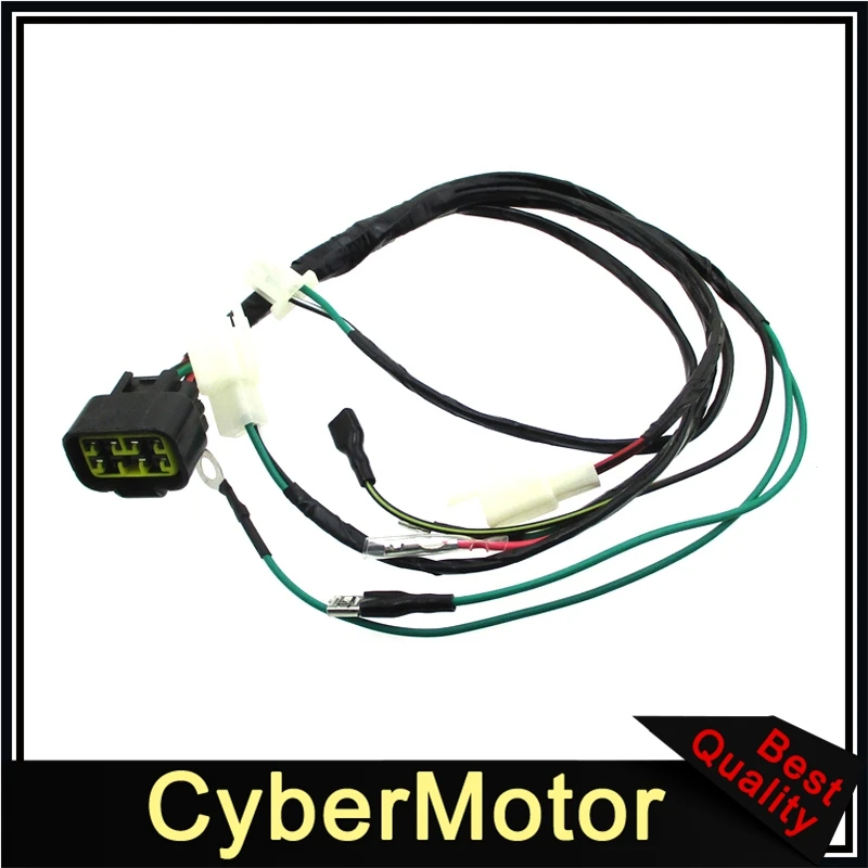 Цифровая проводка ткацкого станка жгуты для двигателя Zongshen 125HO 140cc Z155 155cc Pit Dirt