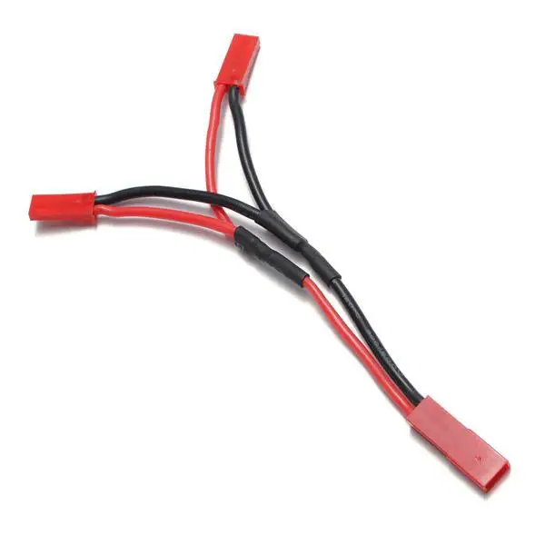 LeadingStar JST штепсельные вилки 2-Male 1-Female 3 разъема Y зарядный кабельный провод для