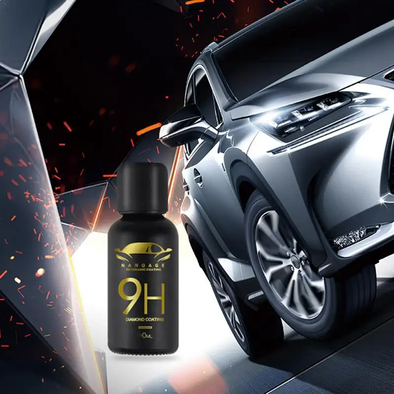 9H Car Nano Paint Coating Surface Plating Crystal Set Liquid Glass High-Hardness And Scratch Resistant |