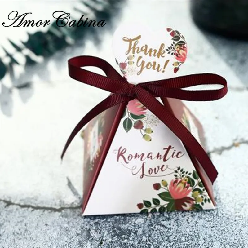 100 шт. подарочная коробка в мраморном стиле свадебные сувениры и подарки