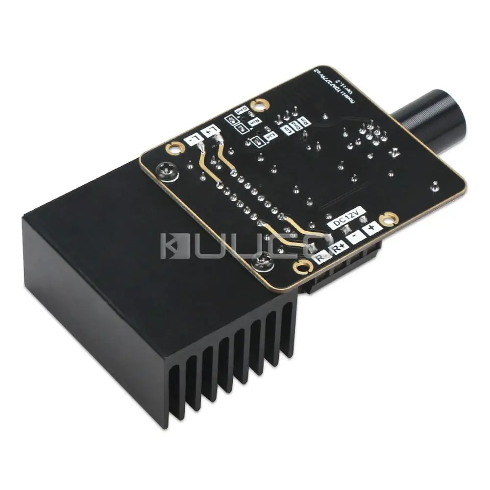 Amplifier Board 35W x Power Amplifier/Audio DC 9~18V 12V Stereo Amplifier/Finished for DIY Speaker | Обустройство дома