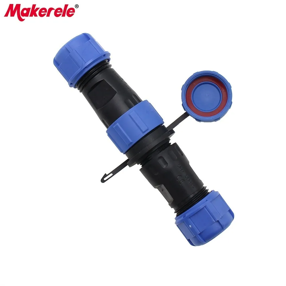 

Waterproof Connectors IP68 Aviation Plug And Socket Connector Male And Female Docking Connector SP17 9P Straight Butt Connector
