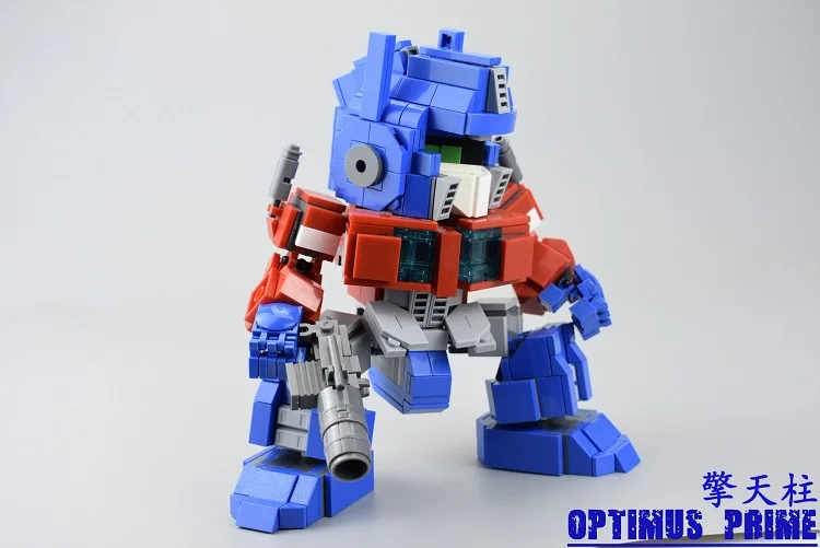 Блоки MOC Skyreach pillar Mecha Transformerss Robot совместимые Legoelys игрушки|Игрушечные кубики| |