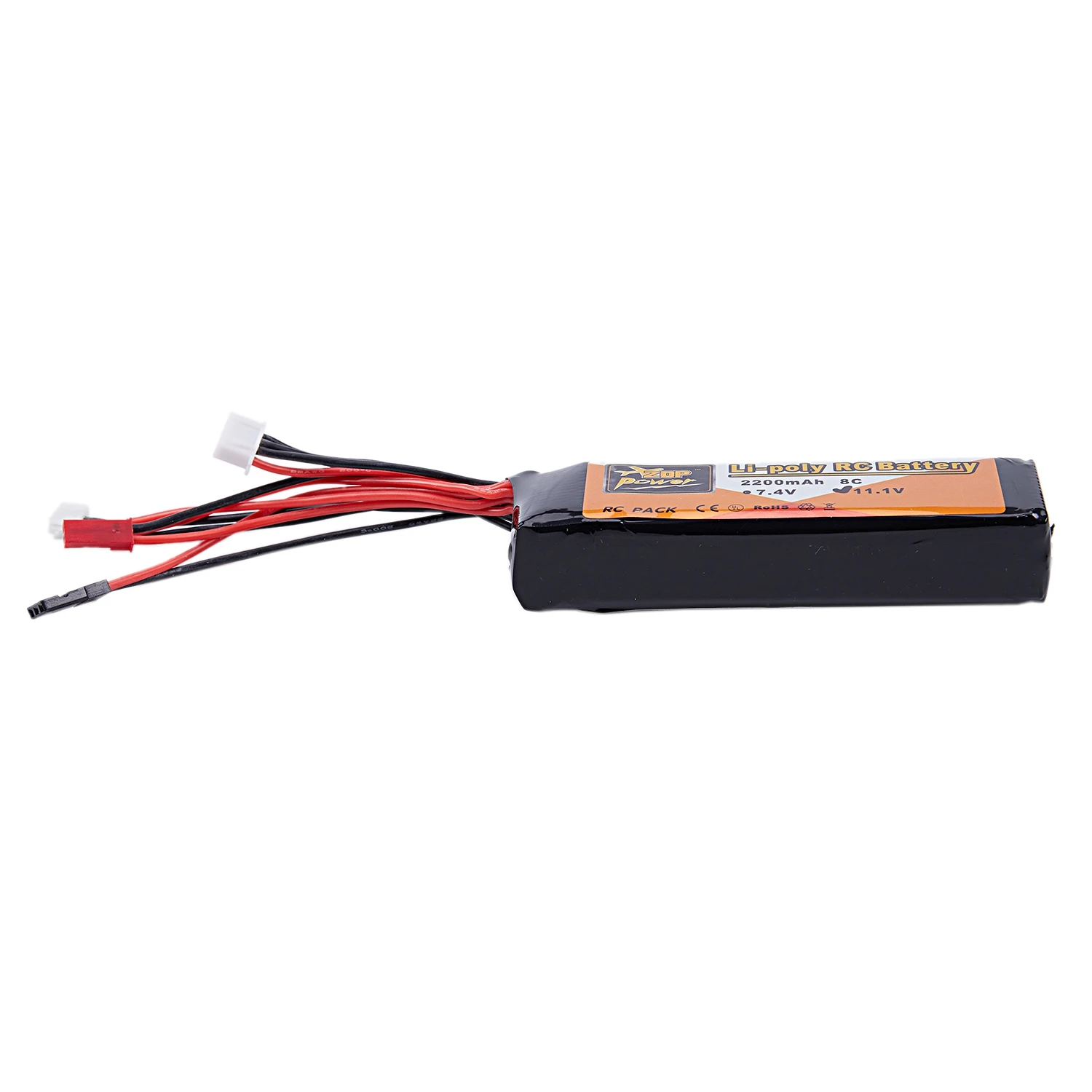ZOP power 2200 mAh 11 1 V 3 S 8C Lipo батарея JR JST вилка fubeba для батарейки передатчика запасные