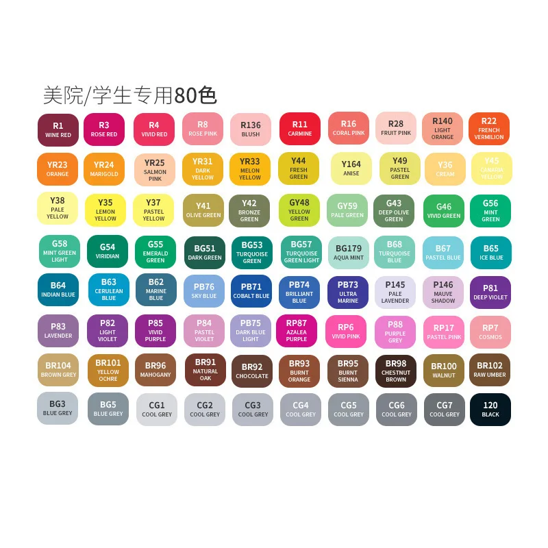 204 цвета как голова Марка оболочка ручки платье для студентов использование