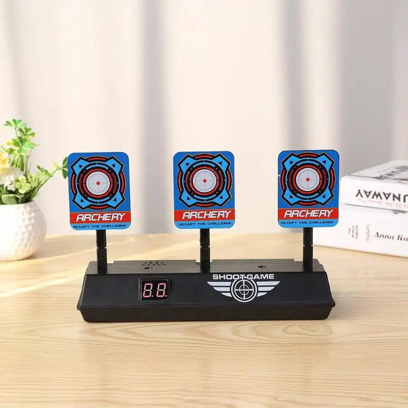 Электрическая игрушка для стрельбы высокоточная Nerf с подсветкой и автосбросом |