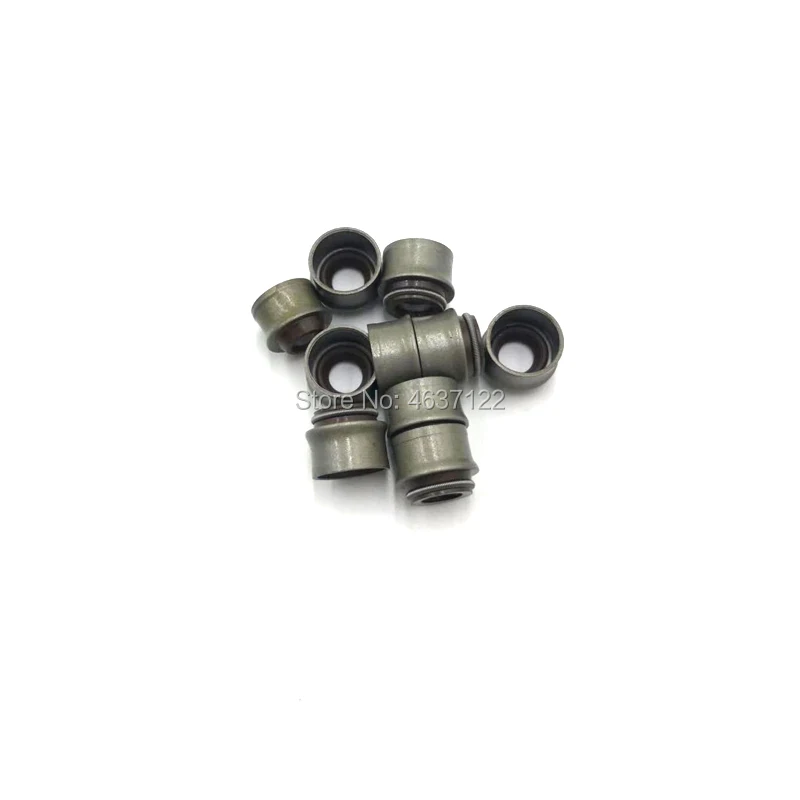 10 шт. уплотнение штока клапана карт масляное для дизельного двигателя KAMA KIPOR 186 186F