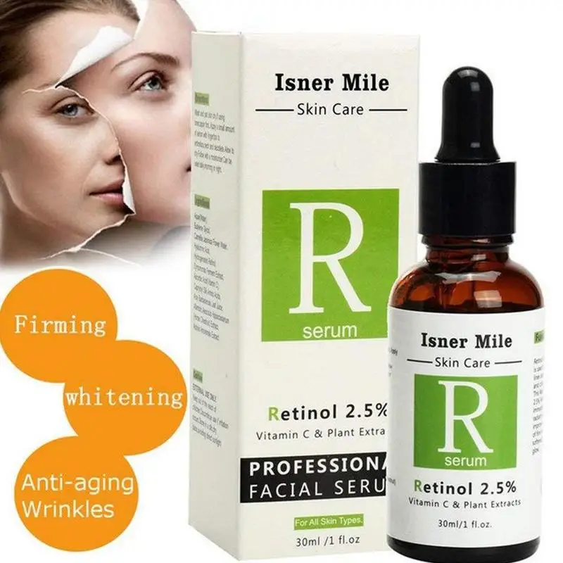 

Face Serum Vitamin C Anti Anti Acne Retinol 2.5% Serum Firming Repair Skin Anti Aging Serum lifting Skin Care