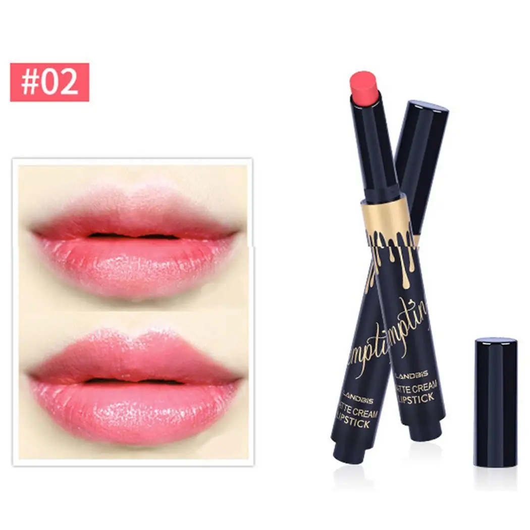 Увлажняющий 1 цвет губ губная помада из пчелиного воска Ceresin Бальзам 8 малатовых