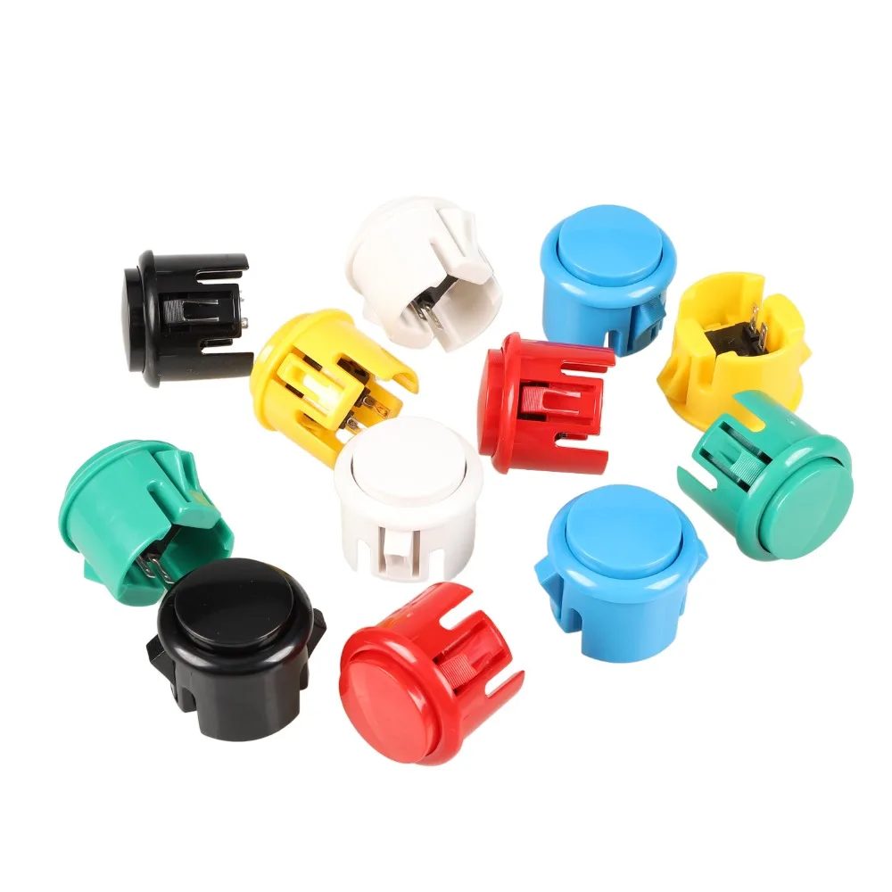 Новая желтая Аркада DIY наборы частей USB контроллер к ПК джойстик игры 5Pin 8 Way рокер +