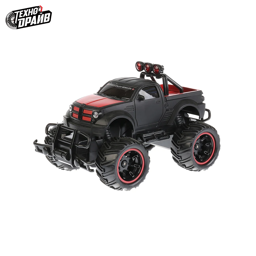 Радиоуправляемая машина ТЕХНОДРАЙВ джип Бигфут доставка от 2-х дней | Игрушки и
