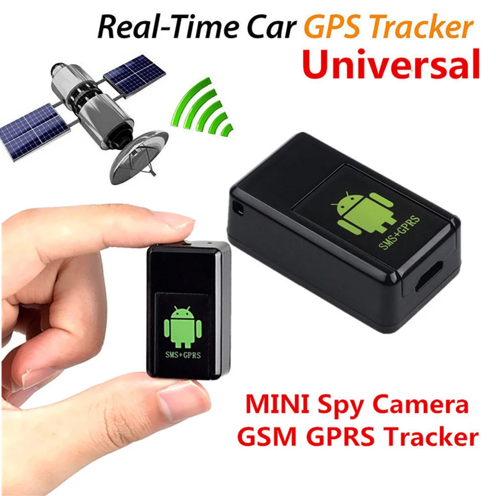 Camera Alertor Secure GPS Tracker Anti-lost Device Activated GPS Locator Remote HD Camera Voice Listening Recording