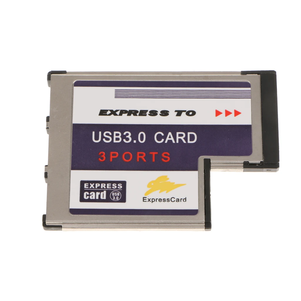 33 порта скрытый внутри USB 3 0 USB3.0 к Expresscard экспресс карта 54 мм адаптер конвертер 900mA