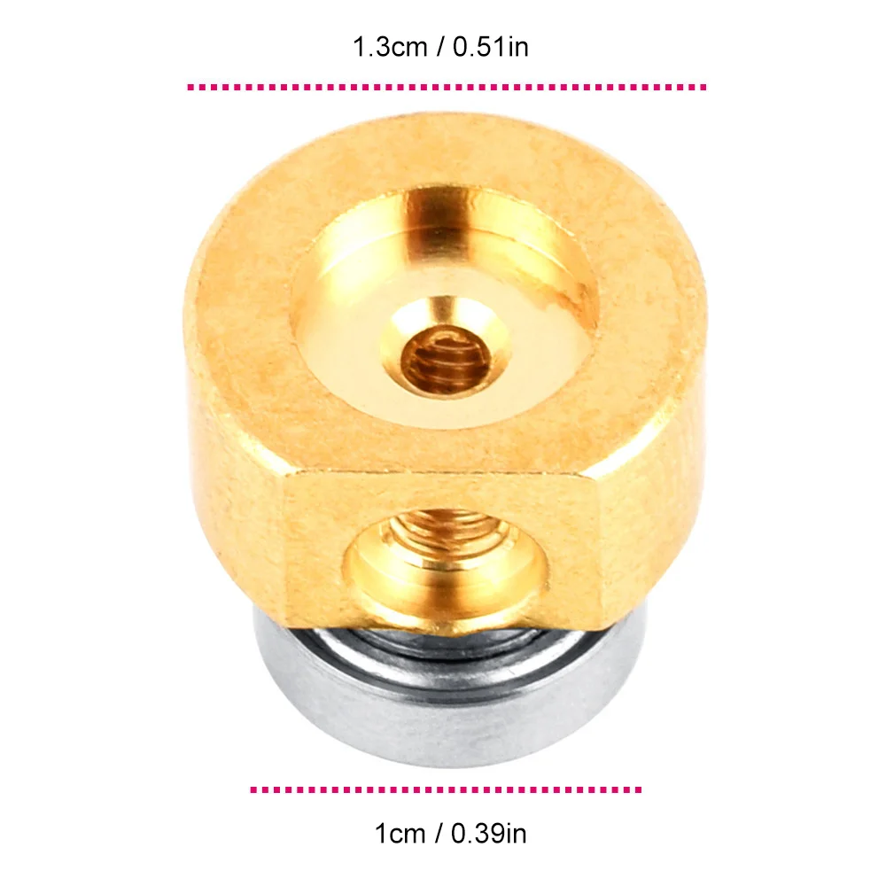 Вращающаяся тату машинка из нержавеющей стали кулачковое колесо детали для