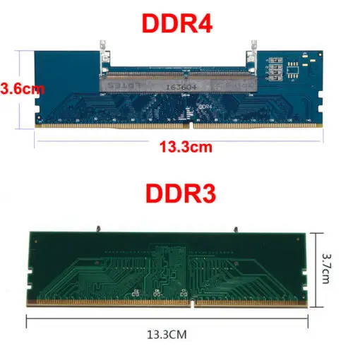 Ноутбук DDR3/4 RAM к настольному адаптеру тестер карты памяти SO DIMM