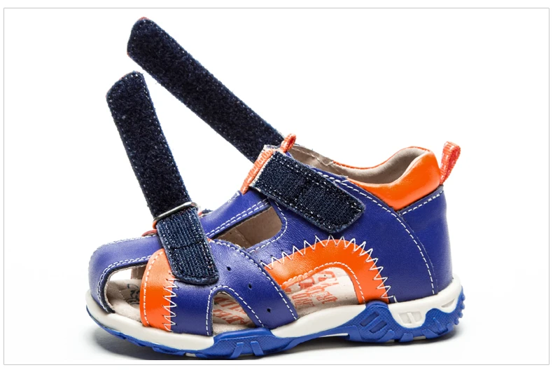 1 пара Детские ортопедические сандалии из натуральной кожи 13 2 17 3 см|children sandals|kids