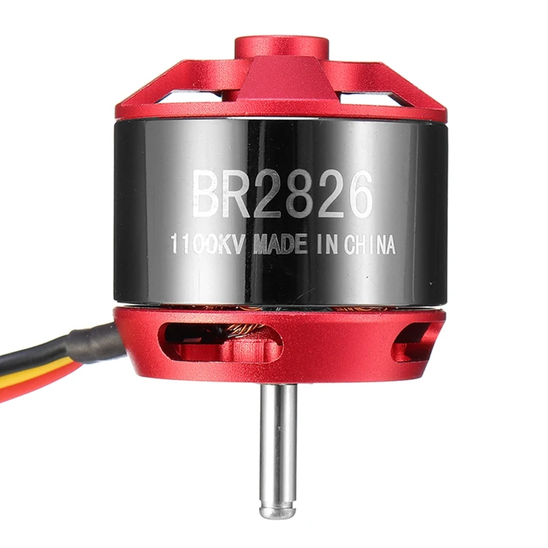 Racerstar BR2826 1100KV 2 4S пульт дистанционного управления бесщеточный двигатель для FPV RC