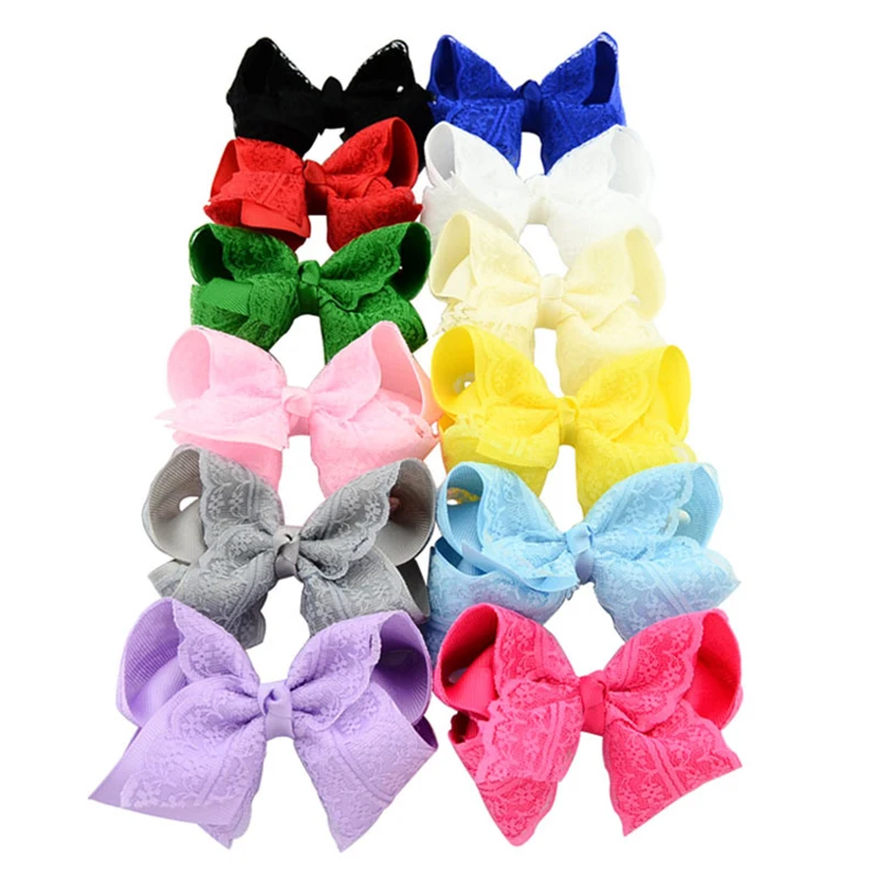 Новинка Лидер продаж 1 шт. Элегантные заколки для волос с цветами и кружевом