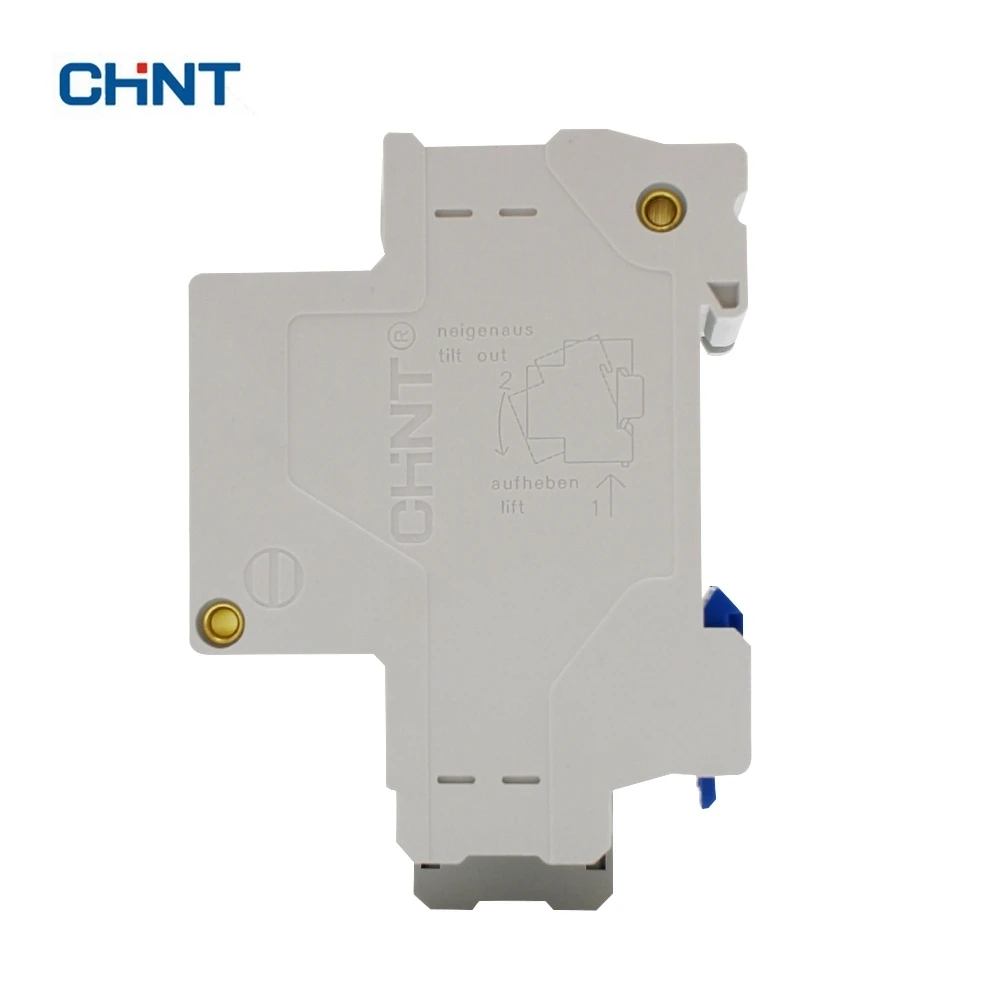 Китайский прерыватель цепи при утечке на землю DZ47LE 32 1P + N C32 CHNT 230V 32A защита от