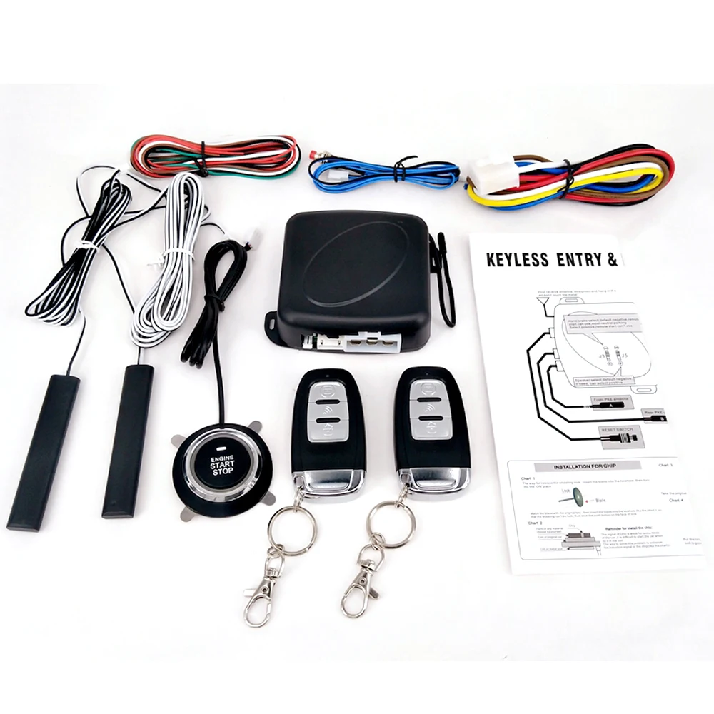 9 шт. автомобильный внедорожник переключатель без ключа система запуска