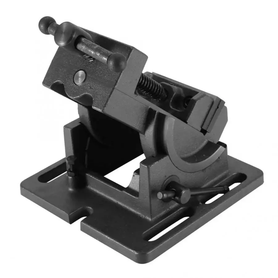 3 дюйма/4 дюйма чугунный Наклонный сверлильный пресс тиски 0 90 ° Наклон