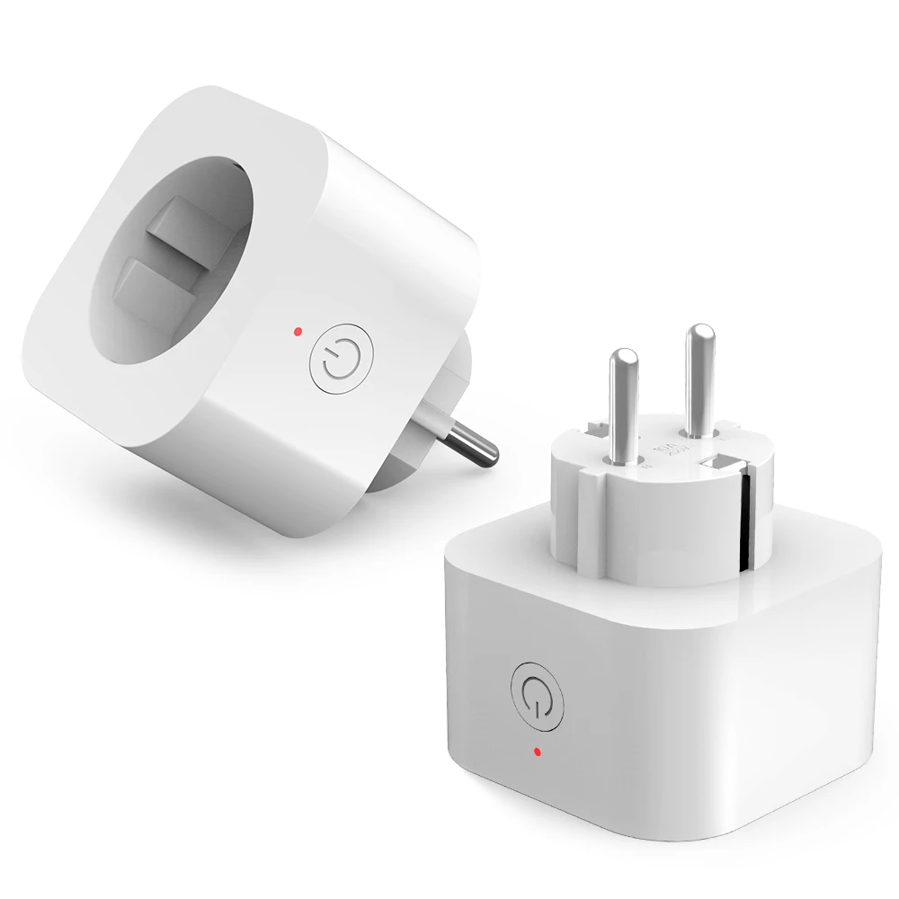 2 шт. Elelight PE1004T умные розетки с дистанционным управлением функцией синхронизации