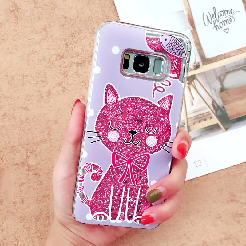 XINDIMAN Quickstand phone case for samsung S8 S8plus S9 S9plus silicone cover J3 J5 J7 2016 A3 A5 A7 2017 A8 A8plus |