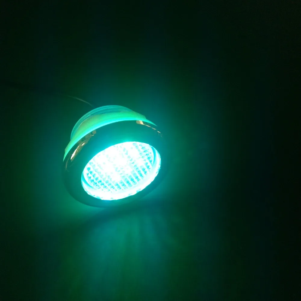 1 шт. водонепроницаемый RGB 2 Pin автоматически меняющий гидромассажные ванны