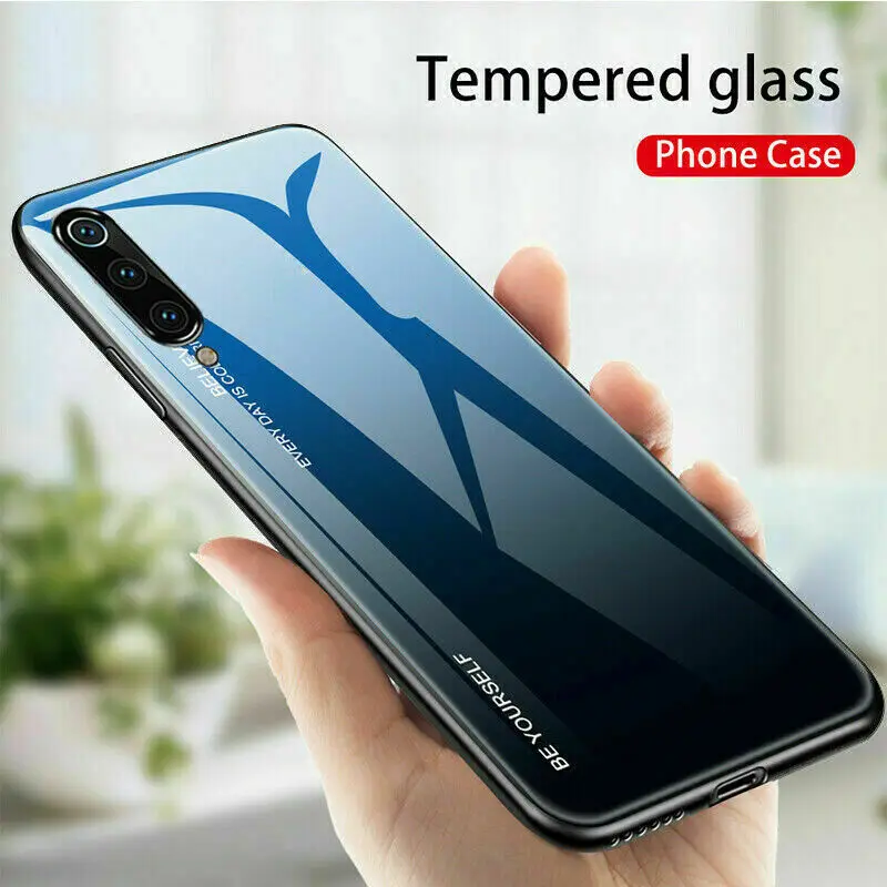 Чехол из закаленного стекла Shyosucce для Xiaomi Redmi Note 7 Pro защитные чехлы Pocophone F1 Mi8 Mi A2 Lite