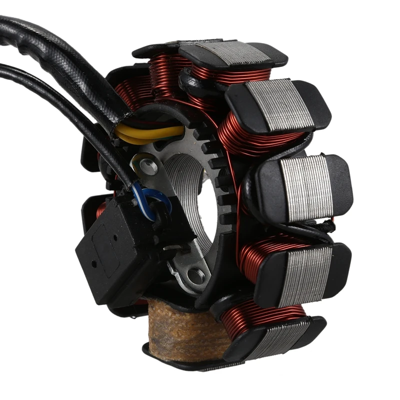 Статор 11poles катушки для GY6 мотоцикл роллер мопед 125cc 150cc (1004 11)|Катушка зажигания| |