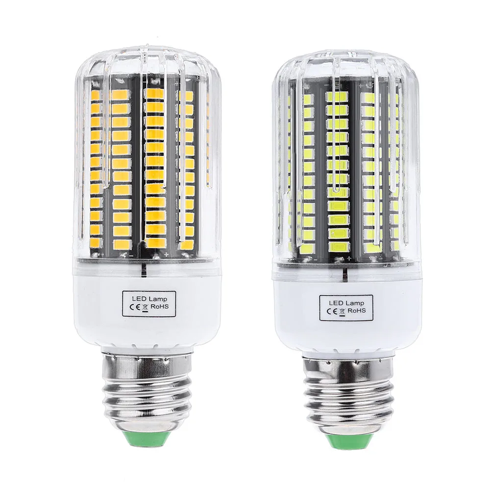 В продаже E27 12 W 110 V SMD 5736 светодиодный кукурузная осветительная лампочка