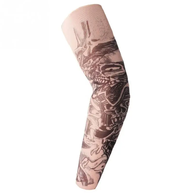 Arm Sleeves UV Protection Running Cycling Tattoo Basketball Volleyball Bicycle Bike Covers Sports Elbow Pads | Спорт и развлечения