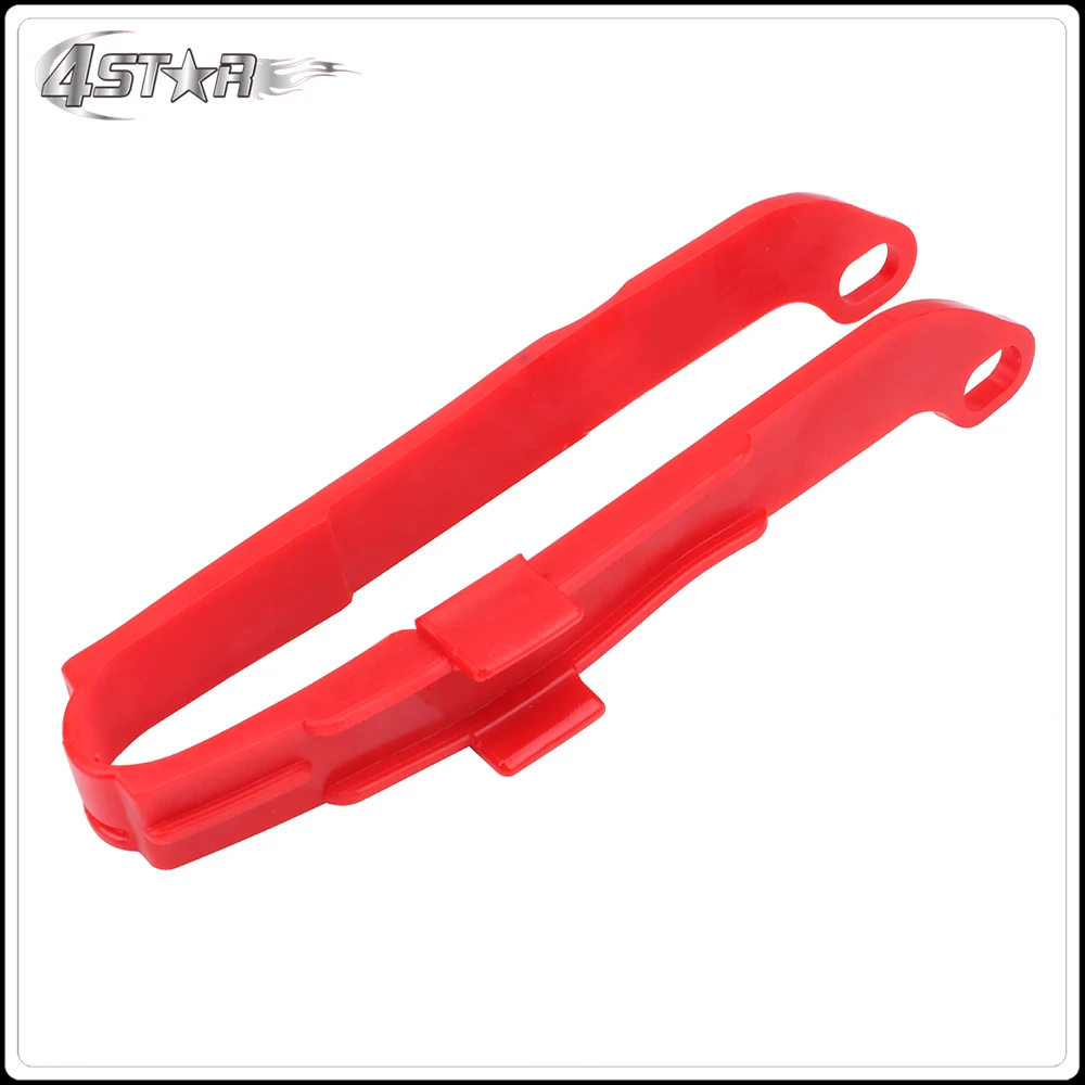 Красный защитный слайдер цепи мотоцикла для HONDA XR250R 1991-2004 XR400R 1996-2004 XR600R 1991-2000 XR650L