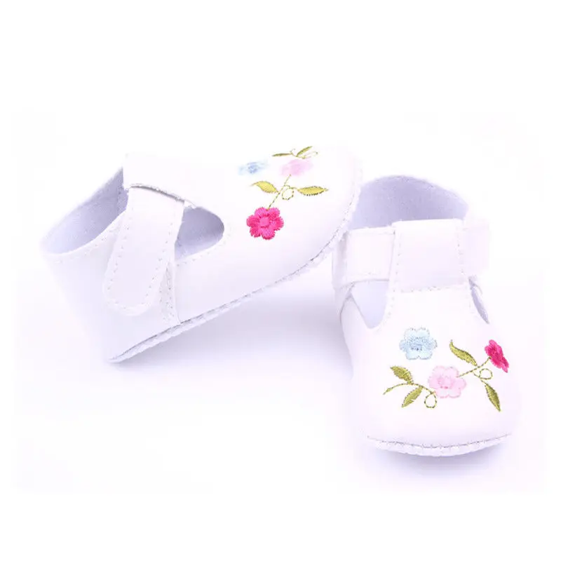 Унисекс morbida pelle Baby e per bambini scarpe con antiscivolo suole in pelle|Кроссовки| |