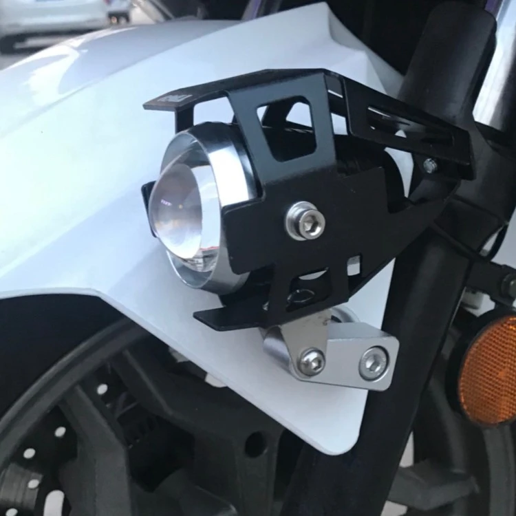 Lie Qi мотоциклетные Противотуманные фары с кронштейном для Honda Xadv 750 X adv750 CB400 VTEC CB500F