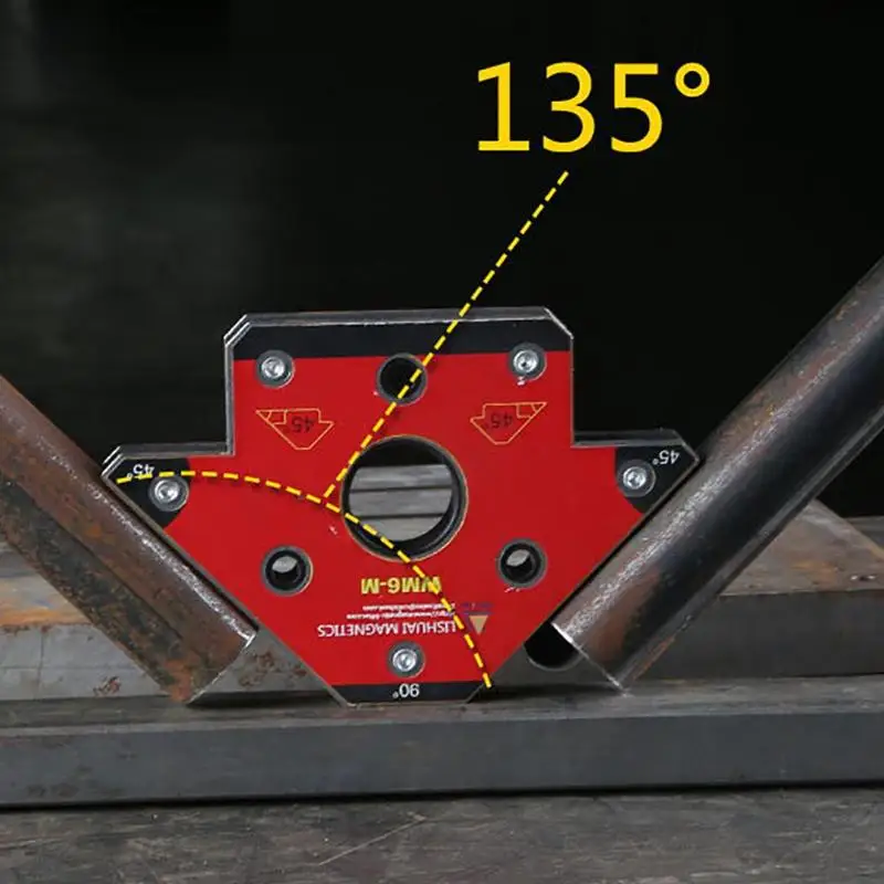 Магнитный держатель со стрелочным креплением Nd-Fe-B Угловые сварочные магниты