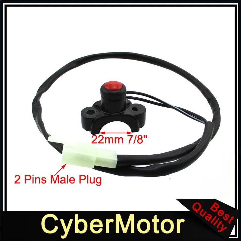 7/8 &quot22 мм вкл. Стоп старт Kill переключатель для Honda Yamaha Suzuki Kawasaki китайский Байк CRF50