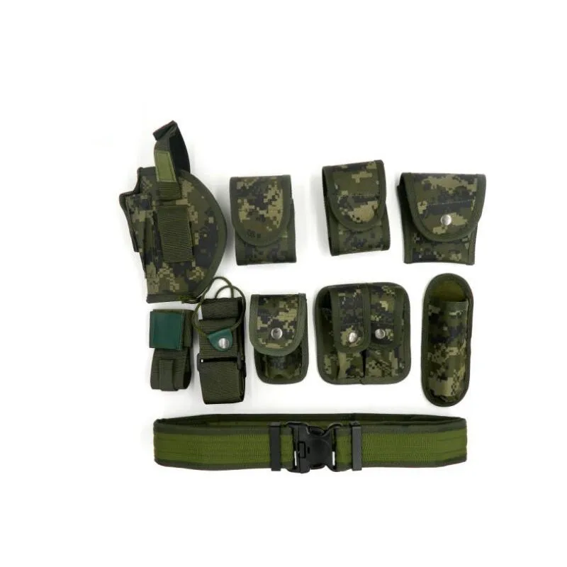 

New camouflage Tactical Molle Belt Men's Army Special 1000D Nylon military belt Convenient combat Girdle Adjustable Soft Padded