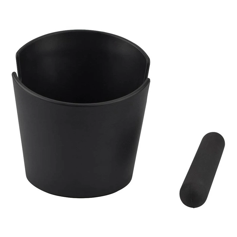Espresso Knock Box амортизирующая прочная ударопрочная коробка в стиле бариста со