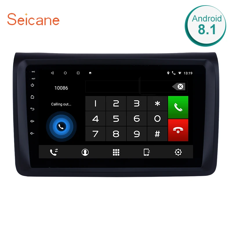 Seicane автомобильный стерео 9 &quotHD Android8.1 Авторадио 8 ядерный для NISSAN NV350 с сенсорным