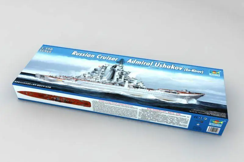 Трумбер 1/350 04520 российский Круизер адмиал Ушаков|Наборы для сборки моделей| |