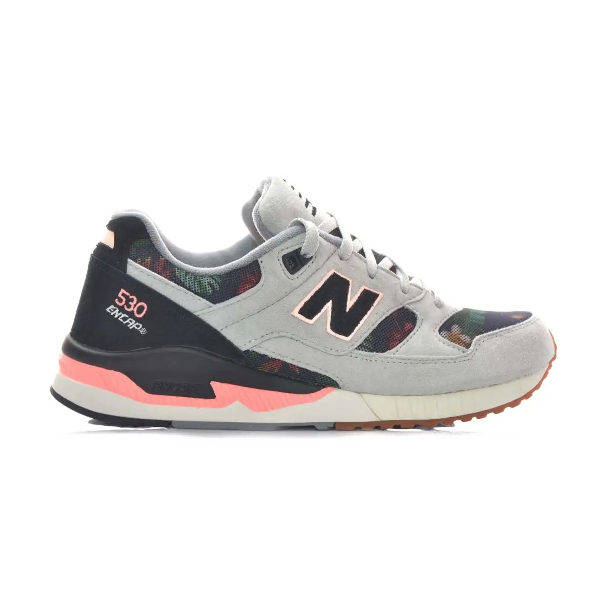 Новый баланс-женщина-синтетика-низкий-* + Спорт баланс серый синтетик | Обувь